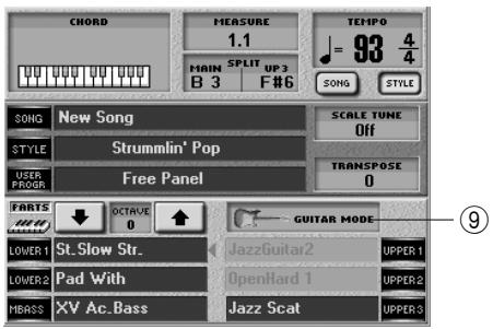 ROLAND E-80 - The main page - 2