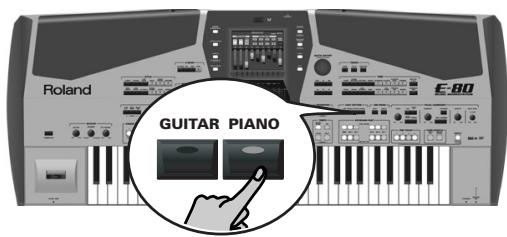 ROLAND E-80 - Recording without accompaniment - 2