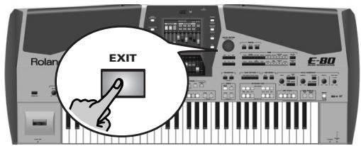 ROLAND E-80 - Lower Hold - 4