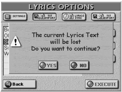 ROLAND E-80 - Adding Lyrics to a song - 4