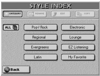 ROLAND E-80 - ■Using the Index function - 1