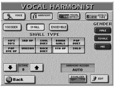 ROLAND E-80 - Procedure for selecting these pages - 3