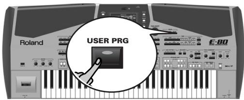 ROLAND E-80 - Creating new Music Assistant registrations - 1