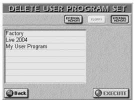 ROLAND E-80 - Delete - 4