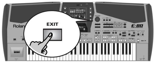 ROLAND E-80 - EXECUTE - 5
