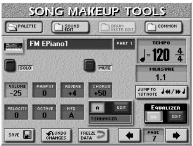 ROLAND E-80 - General procedure - 3
