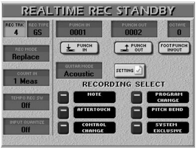 ROLAND E-80 - Example 2: Adding tracks - 4