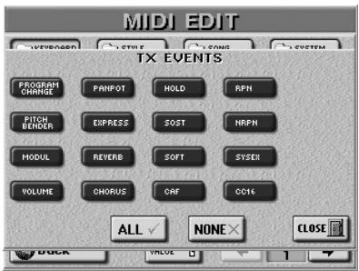 ROLAND E-80 - TX EVENT - 1