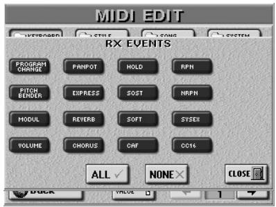 ROLAND E-80 - RX EVENT - 1