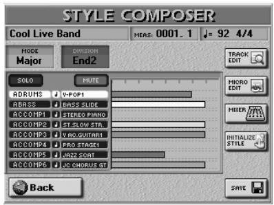 ROLAND E-80 - Auditioning your Style and adding more tracks - 1