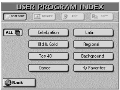 ROLAND E-80 - Editing an Index - 4