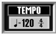 ROLAND E-80 - Changing the tempo - 2