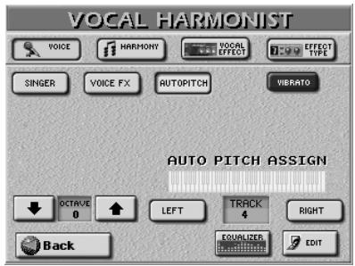 ROLAND E-80 - Auto Pitch settings - 1