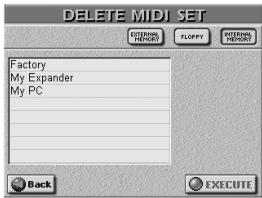 ROLAND E-80 - Delete - 5