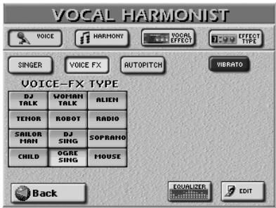 ROLAND E-80 - Mixing Vocal Harmonist signals - 1