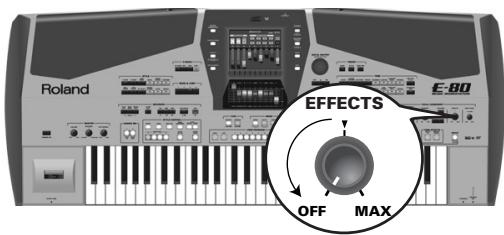 ROLAND E-80 - Setting up - 5