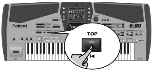 ROLAND E-80 - Listening to your song - 1