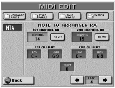 ROLAND E-80 - NTA: Note-to-Arranger - 1