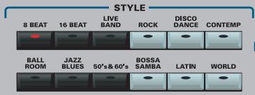 ROLAND E-80 - Front panel - 3