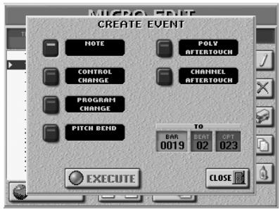 ROLAND E-80 - ■CREATE EVENT - 1