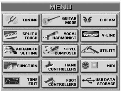 ROLAND E-80 - MIDI Set selection at power-on - 1