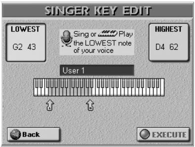 ROLAND E-80 - Automatic transposition (Singer Key) - 4