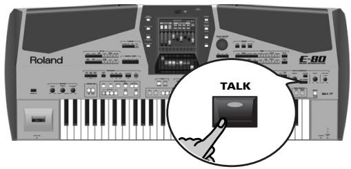 ROLAND E-80 - Talk - 1