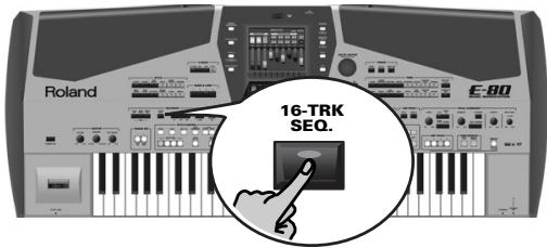 ROLAND E-80 - Editing the Master Track - 1