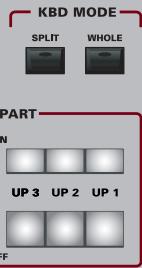 ROLAND E-80 - ⑳ TONE section - 3