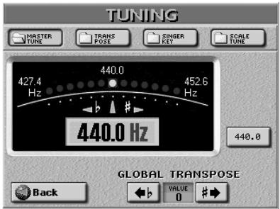 ROLAND E-80 - Master Tune - 3