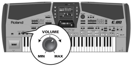 ROLAND E-80 - Interactive demo of the E-80 - 4