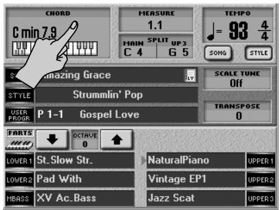 ROLAND E-80 - ■ Using a "beat box" with the organ - 2
