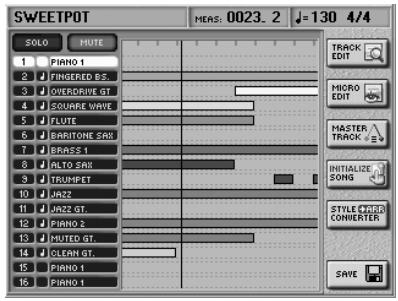 ROLAND E-80 - Using the Style Converter - 2