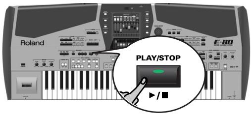 ROLAND E-80 - Adding more parts - 6