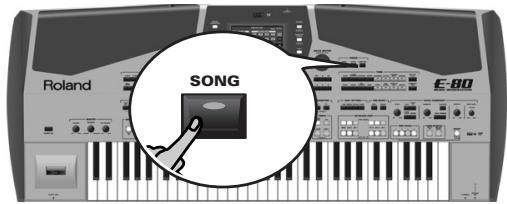 ROLAND E-80 - Editing an Index - 1