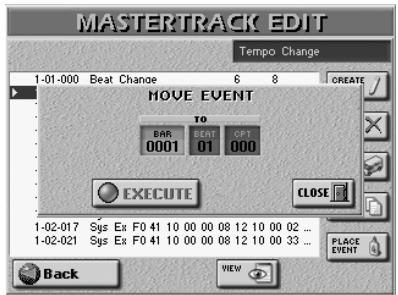 ROLAND E-80 - ■MOVE EVENT - 1