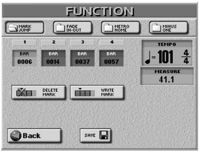 ROLAND E-80 - Programming MARK & JUMP locations - 2