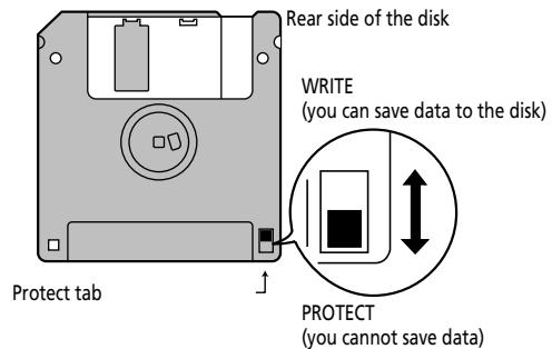 ROLAND E-80 - Handling floppy disks - 1