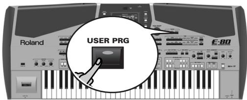 ROLAND E-80 - Editing an Index - 1