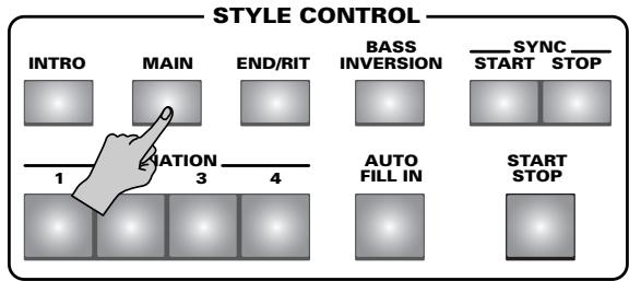 ROLAND E-80 - Playing to an automatic accompa- niment - 4