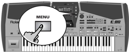 ROLAND E-80 - ■Fade-Out - 1