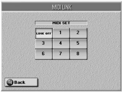 ROLAND E-80 - Linking a MIDI Set to a User Program - 2