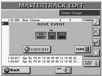 ROLAND E-80 - ■MOVE EVENT - 1