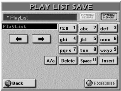 ROLAND E-80 - Programming Play Lists - 6