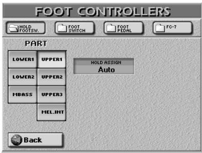 ROLAND E-80 - Hold Footswitch (Sustain) - 3