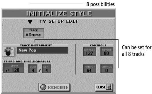 ROLAND E-80 - ■Preparing your own settings - 1