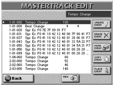 ROLAND E-80 - SysEx - 2