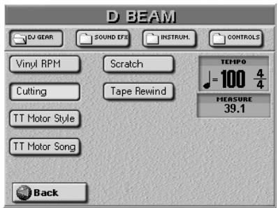 ROLAND E-80 - Using the D Beam Controller - 2