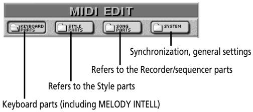 ROLAND E-80 - Editing procedure - 2
