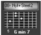 ROLAND E-80 - About the chord indications - 1